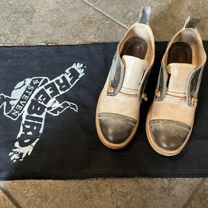 Freebird Mabel / Leather Oxford / Ice Multi